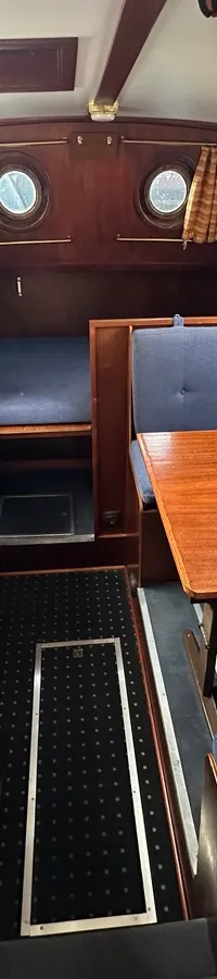 Linssen 750 St. Jozef 1978 – compact stalen motorjacht - Foto 10