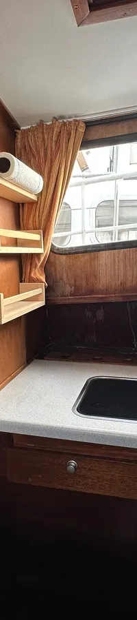 Linssen 750 St. Jozef 1978 – compact stalen motorjacht - Foto 13