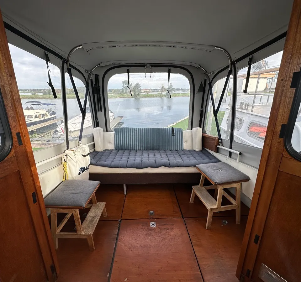 Linssen 750 St. Jozef 1978 – compact stalen motorjacht - Foto 2