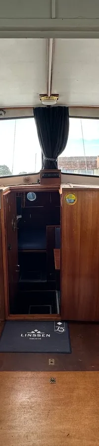 Linssen 750 St. Jozef 1978 – compact stalen motorjacht - Foto 7