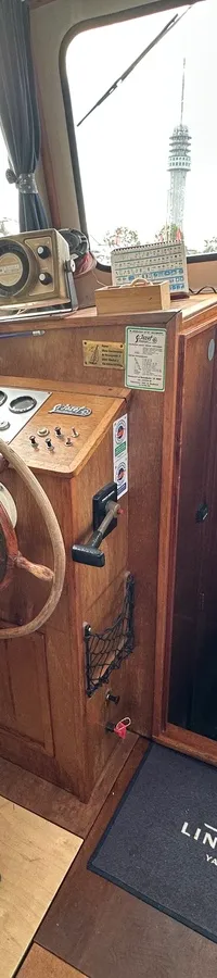 Linssen 750 St. Jozef 1978 – compact stalen motorjacht - Foto 8
