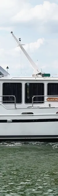 Linssen 42 SL 1986 – stalen motorjacht, twee hutten - Foto 1