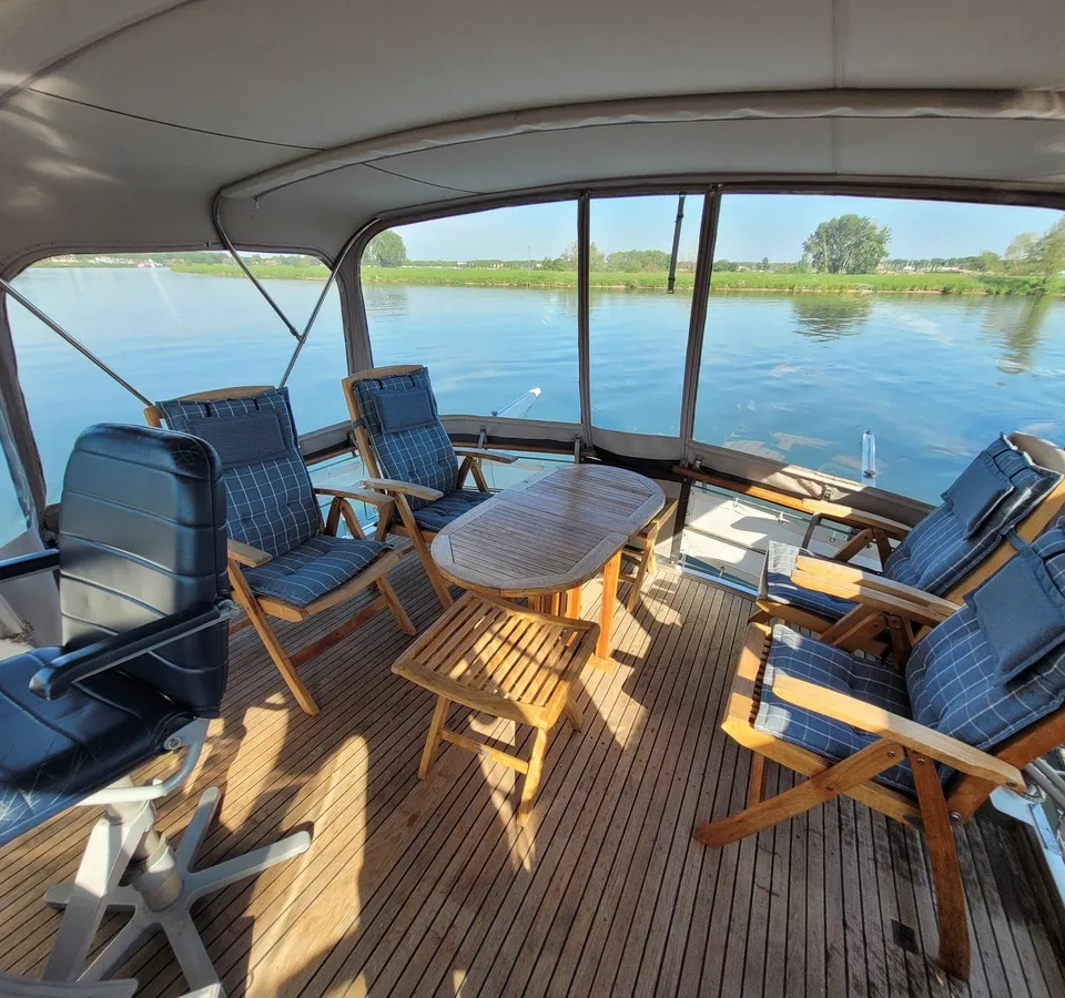 Linssen 42 SL 1986 – stalen motorjacht, twee hutten - Foto 2