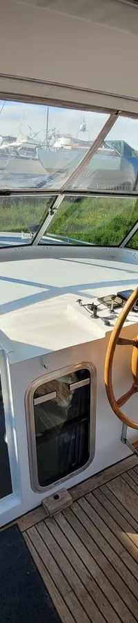 Linssen 42 SL 1986 – stalen motorjacht, twee hutten - Foto 4