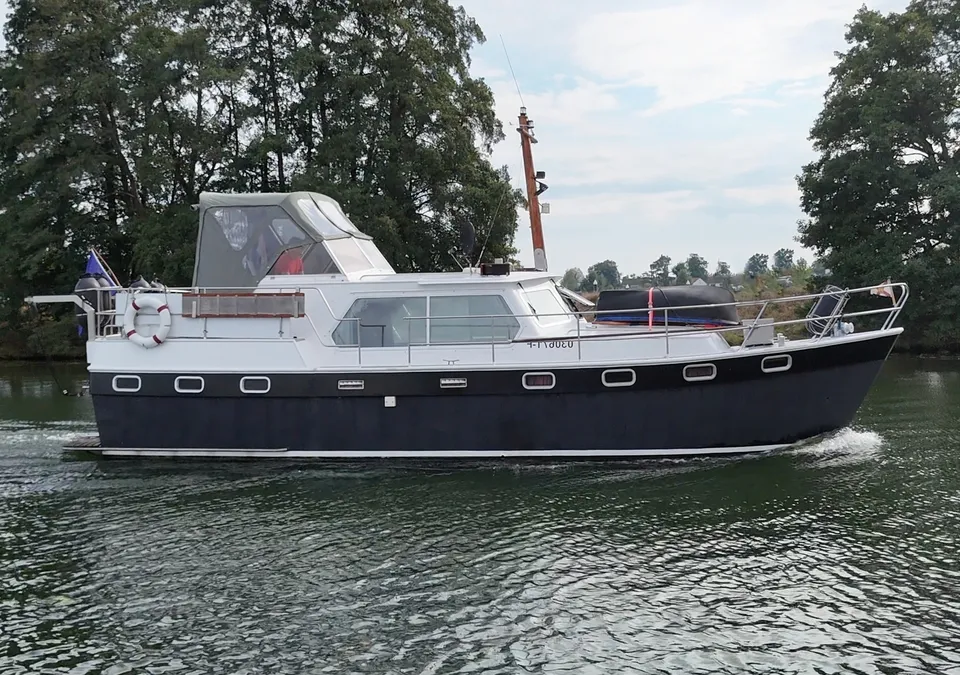 Valk Genie Kruiser 1991 – Stalen Kajuitboot te Koop - Foto 1