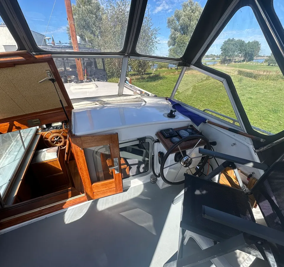 Valk Genie Kruiser 1991 – Stalen Kajuitboot te Koop - Foto 3