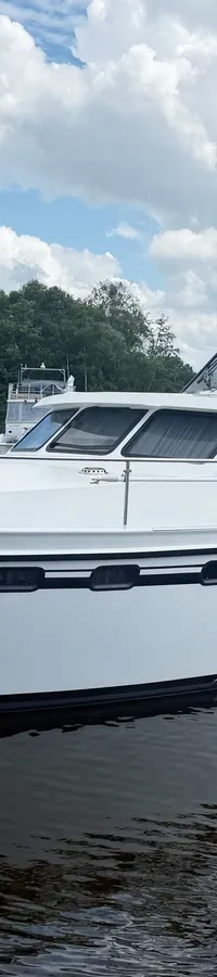 Vacance 1100 motorjacht 1998 – stalen kruiser met vleugelkiel - Foto 1