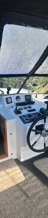 Vacance 1100 motorjacht 1998 – stalen kruiser met vleugelkiel - Foto 6