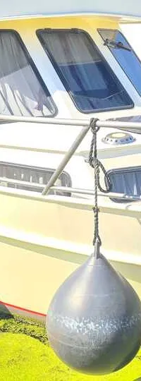 Beachcraft Fly 1980 – stalen kruiser met flybridge - Foto 2