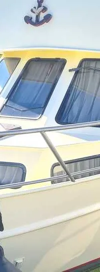 Beachcraft Fly 1980 – stalen kruiser met flybridge - Foto 3