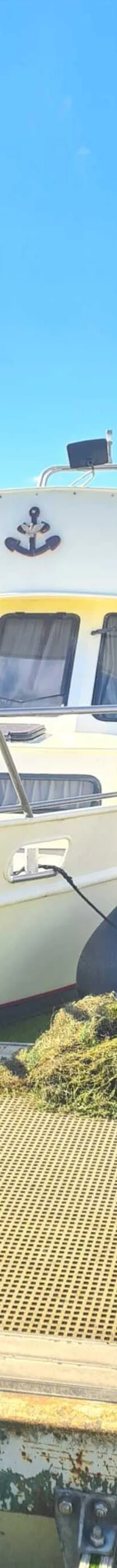 Beachcraft Fly 1980 – stalen kruiser met flybridge - Foto 4
