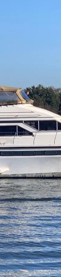 Pfeil 550 Fly 1994 – flybridge motorjacht kopen - Foto 1