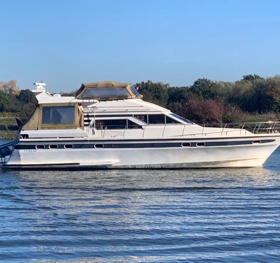 Pfeil 550 Fly 1994 – flybridge motorjacht kopen - Foto 1