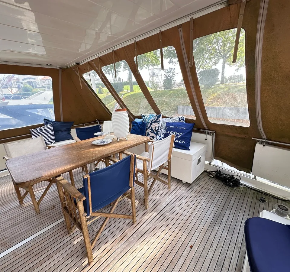 Pfeil 550 Fly 1994 – flybridge motorjacht kopen - Foto 2