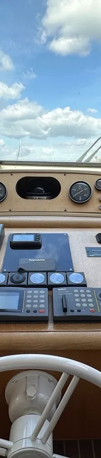 Pfeil 550 Fly 1994 – flybridge motorjacht kopen - Foto 19
