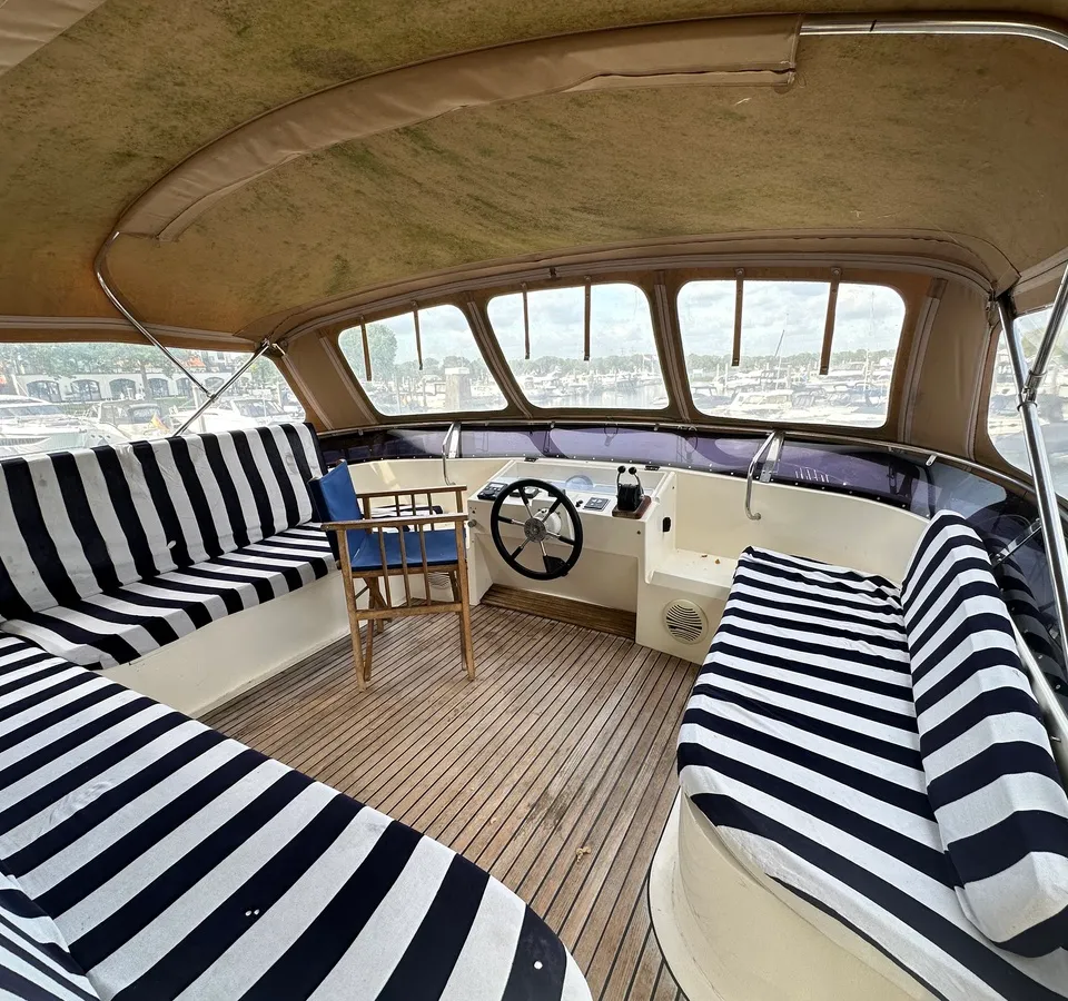 Pfeil 550 Fly 1994 – flybridge motorjacht kopen - Foto 3