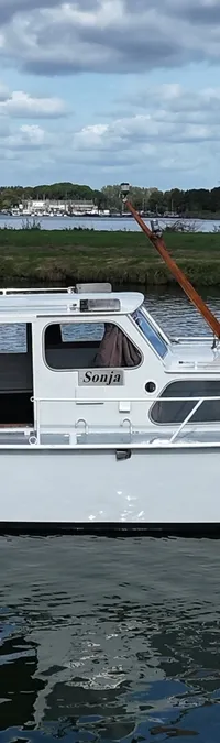 Marne Kruiser Kajuitboot 1976 – Stalen Vleugelkiel - Foto 1