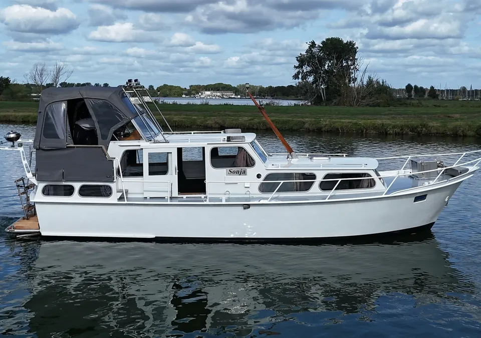 Marne Kruiser Kajuitboot 1976 – Stalen Vleugelkiel - Foto 1