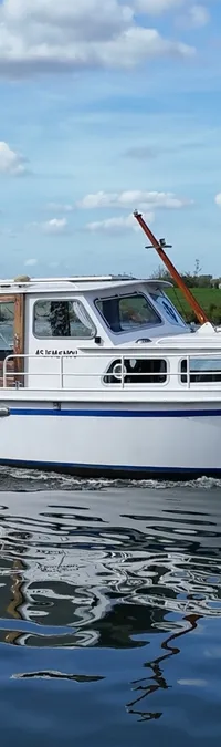 Amirante 970 motorjacht 1984 – stalen vleugelkiel - Foto 1
