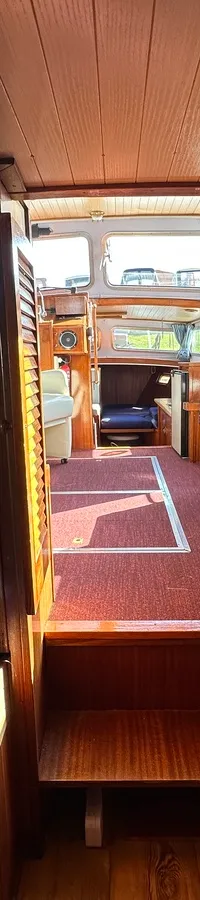 Amirante 970 motorjacht 1984 – stalen vleugelkiel - Foto 15