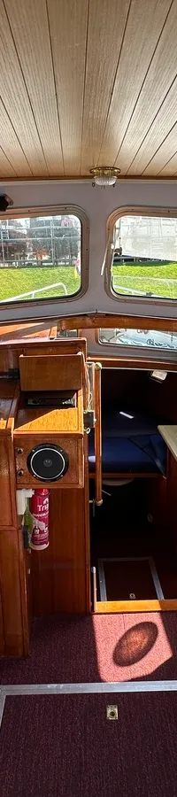 Amirante 970 motorjacht 1984 – stalen vleugelkiel - Foto 3