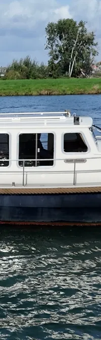 Pam Vlet 900 OK 1999 – Stalen vlet met inboordmotor - Foto 1