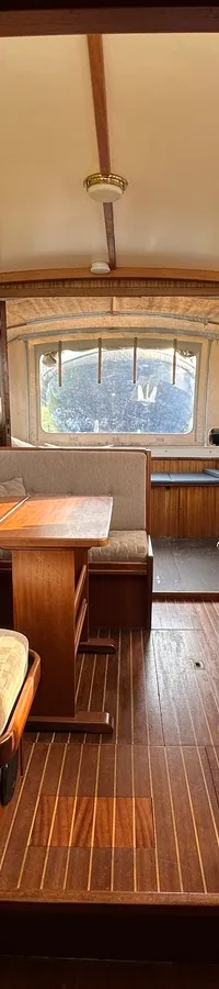 Pam Vlet 900 OK 1999 – Stalen vlet met inboordmotor - Foto 11