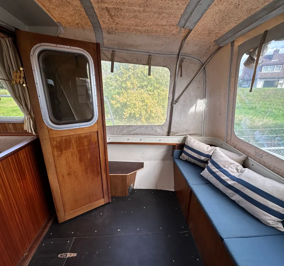Pam Vlet 900 OK 1999 – Stalen vlet met inboordmotor - Foto 3