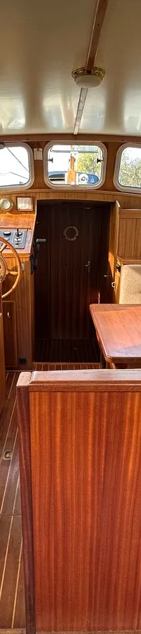 Pam Vlet 900 OK 1999 – Stalen vlet met inboordmotor - Foto 5