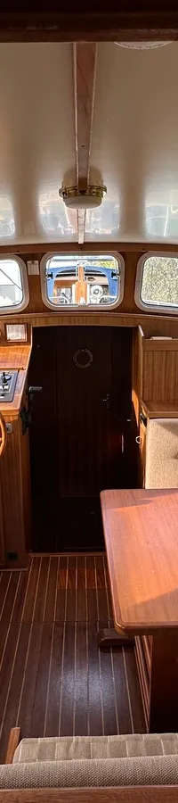 Pam Vlet 900 OK 1999 – Stalen vlet met inboordmotor - Foto 6