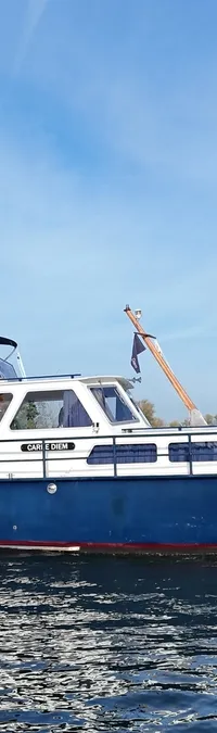 Van Heckkruiser 995 1976 – stalen kajuitboot te koop - Foto 1