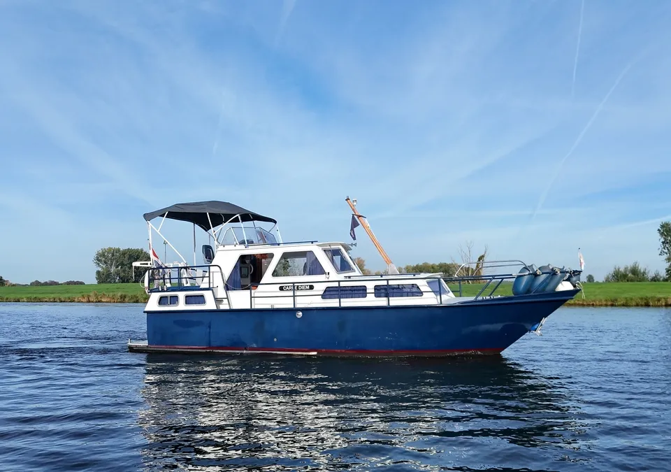 Van Heckkruiser 995 1976 – stalen kajuitboot te koop - Foto 1