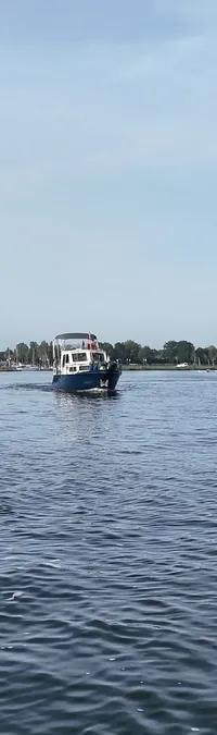 Van Heckkruiser 995 1976 – stalen kajuitboot te koop - Foto 2