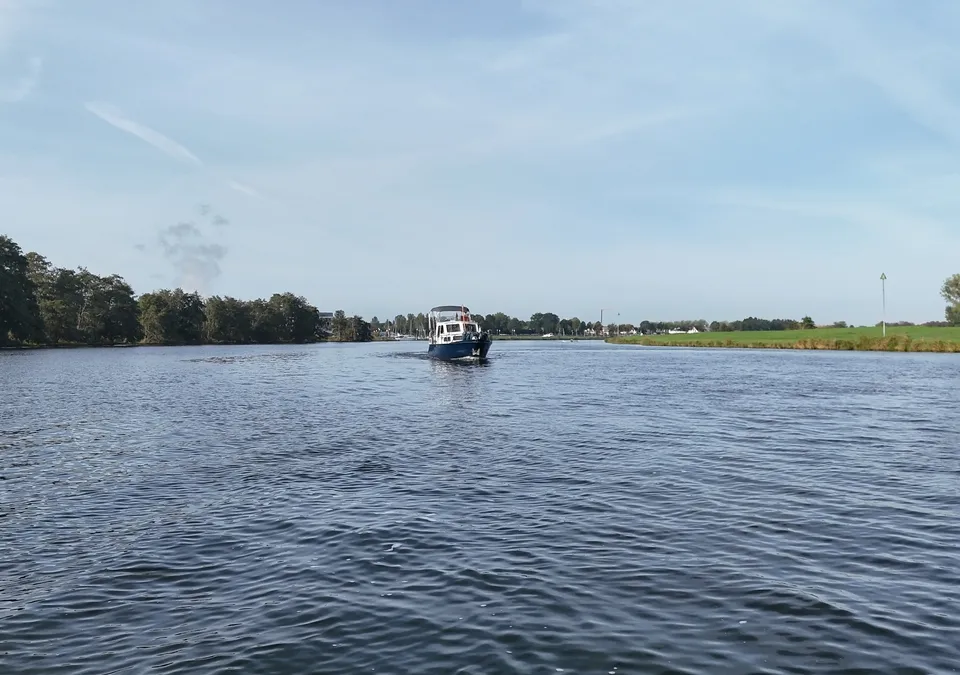 Van Heckkruiser 995 1976 – stalen kajuitboot te koop - Foto 2