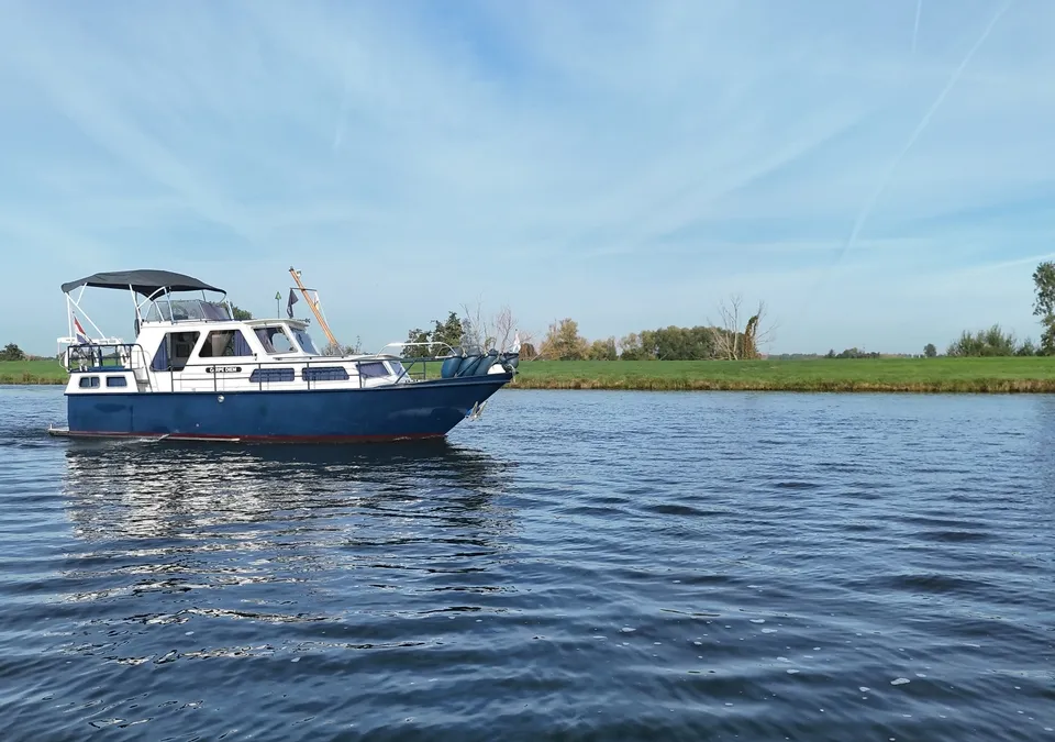 Van Heckkruiser 995 1976 – stalen kajuitboot te koop - Foto 3
