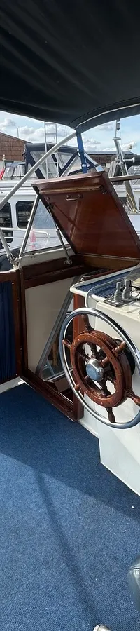 Van Heckkruiser 995 1976 – stalen kajuitboot te koop - Foto 22