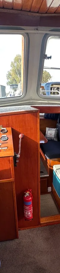 Van Heckkruiser 995 1976 – stalen kajuitboot te koop - Foto 6