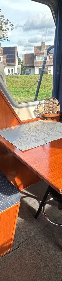 Van Heckkruiser 995 1976 – stalen kajuitboot te koop - Foto 7