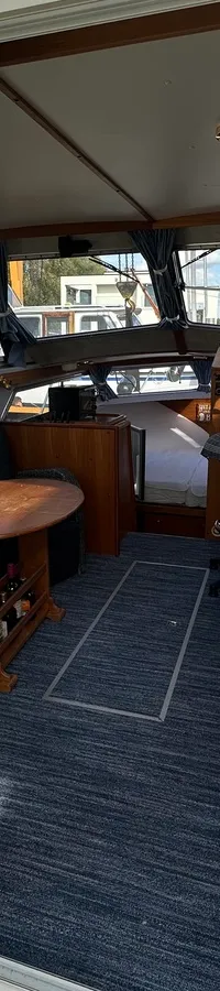 Marco 860 SA 1998 – compact motorjacht met vleugelkiel - Foto 6