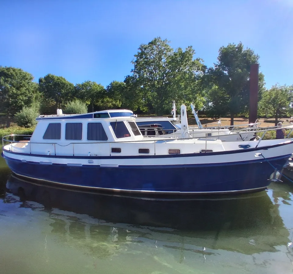 Molenmaker en Mantel kotter motorsailer - Foto 1
