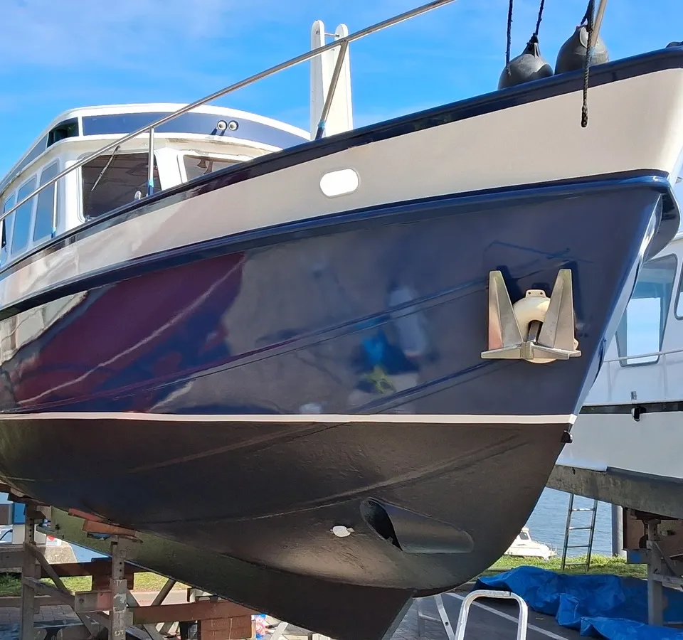 Molenmaker en Mantel kotter motorsailer - Foto 2
