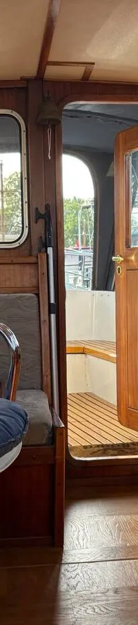 Molenmaker en Mantel kotter motorsailer - Foto 7
