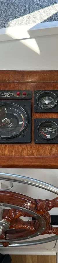 De Ruiter 1020 GSAK 1976 – stalen verdrongen romp - Foto 11