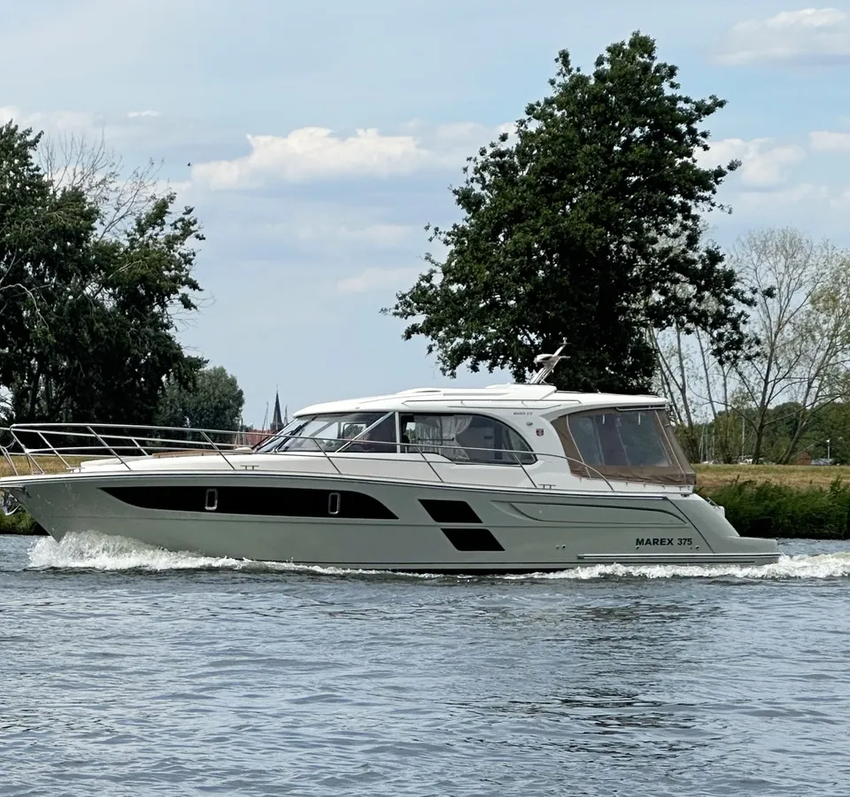 Marex 375 2021 – Scandinavisch cruiser met 435 pk - Foto 1