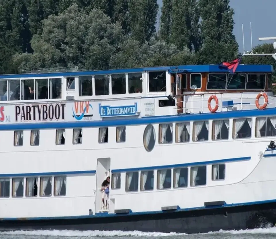 Van der Werff 50m Passagiersschip 1950 – Plaats voor 250 personen - Foto 1