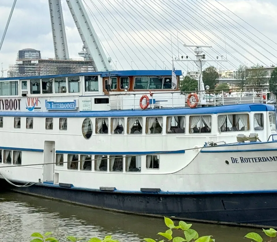 Van der Werff 50m Passagiersschip 1950 – Plaats voor 250 personen - Foto 2