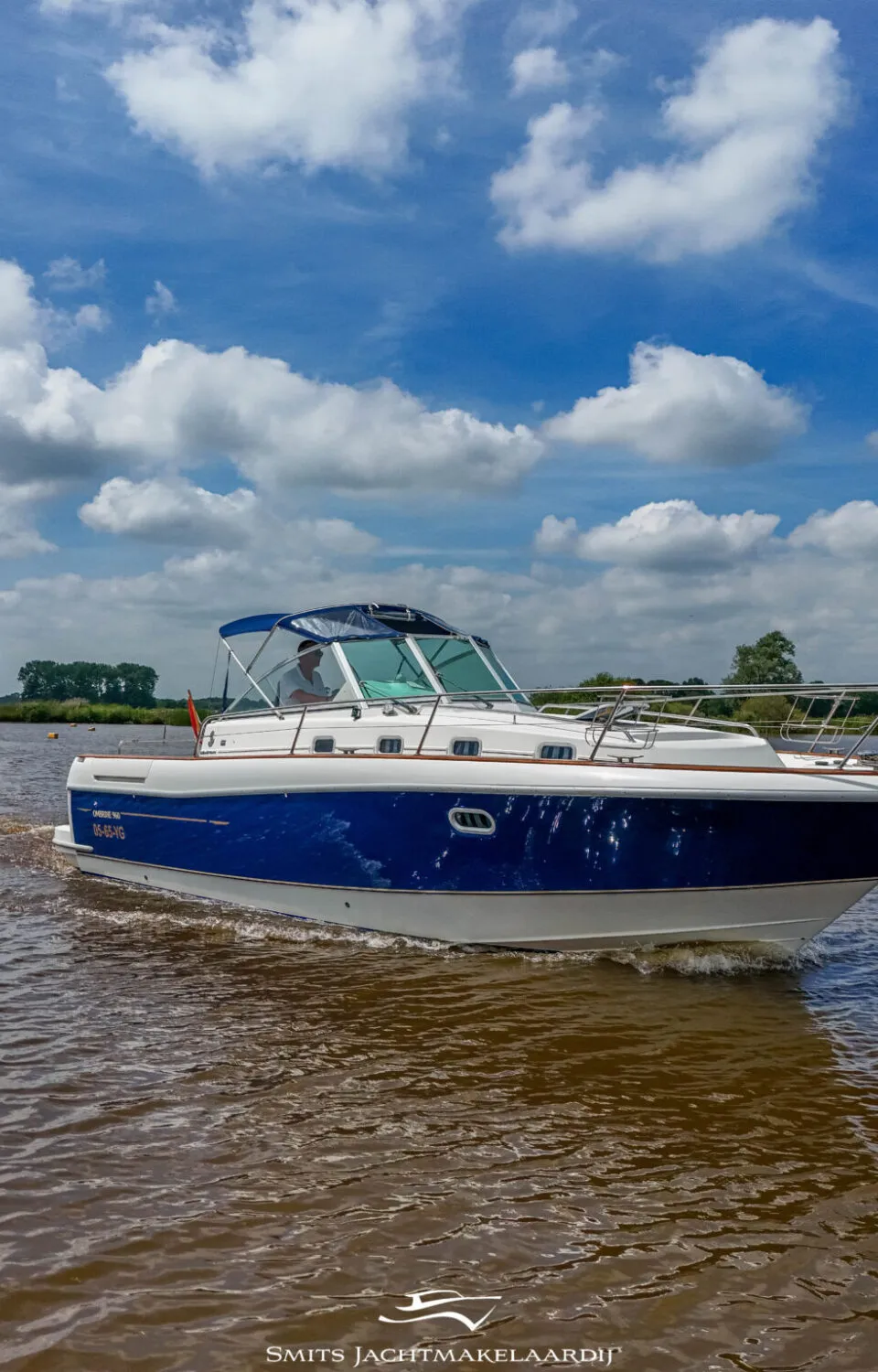 Beneteau Ombrine 9.60 (2002) – twin-motor daycruiser met hut - Foto 1