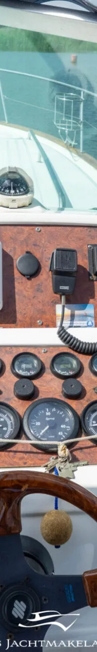Beneteau Ombrine 9.60 (2002) – twin-motor daycruiser met hut - Foto 12