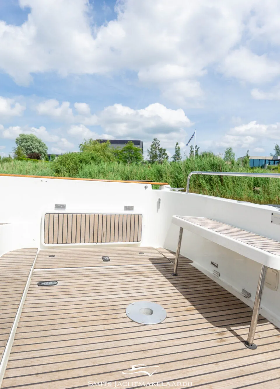Beneteau Ombrine 9.60 (2002) – twin-motor daycruiser met hut - Foto 3