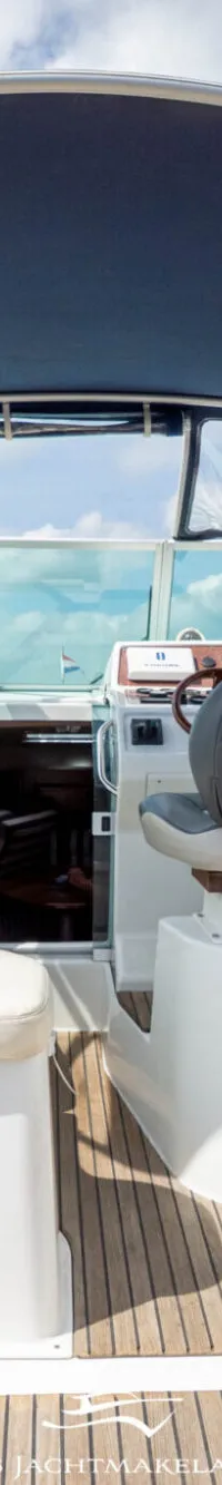 Beneteau Ombrine 9.60 (2002) – twin-motor daycruiser met hut - Foto 6